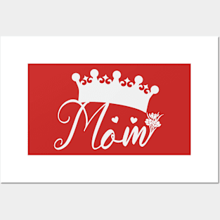 Queen Mom Posters and Art